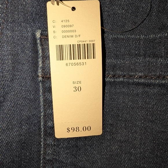 💐Mauve By Anthropologie The Colette Women's Denim Shorts. Size 30 - Picture 4 of 9